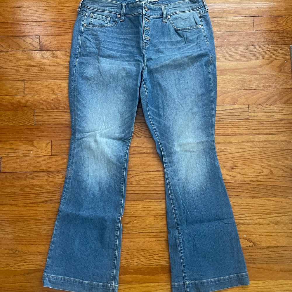 Torrid Blue Flare Women's Jeans